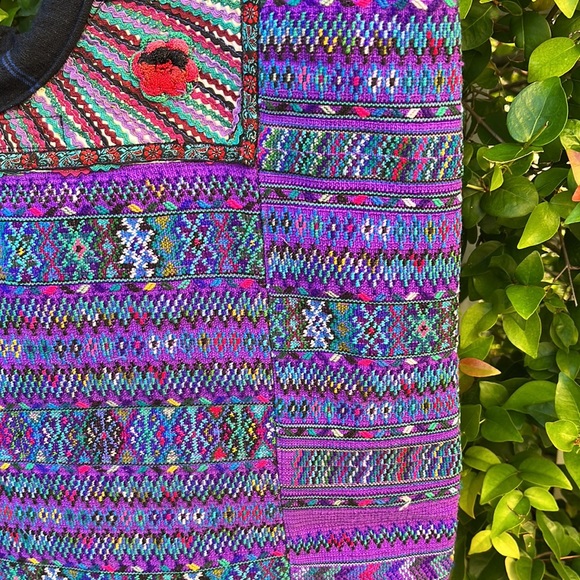 TypicalG Beach Tote bag - hand made and one of a kind. - Picture 8 of 11